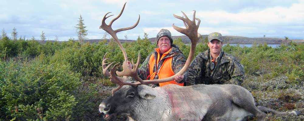 caribou hunts, caribou hunting, caribou hunting guides, Quebec, BIg Bear Hunts